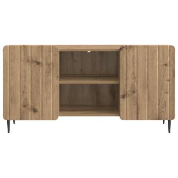 TV-Schränk 102 x 34,5 x 52 cm Artisan-Eiche Holzwerkstoff