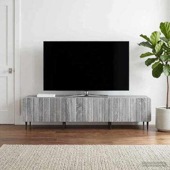 ARDEBO.de - TV-Schränk Graues Sonoma 147 x 34,5 x 32 cm Holzwerkstoff