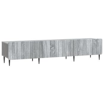 TV-Schränk Graues Sonoma 147 x 34,5 x 32 cm Holzwerkstoff