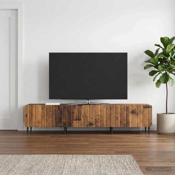 ARDEBO.de - TV-Schränk Altholz 147 x 34,5 x 32 cm Holzwerkstoff