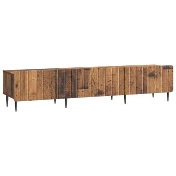 TV-Schränk Altholz 147 x 34,5 x 32 cm Holzwerkstoff