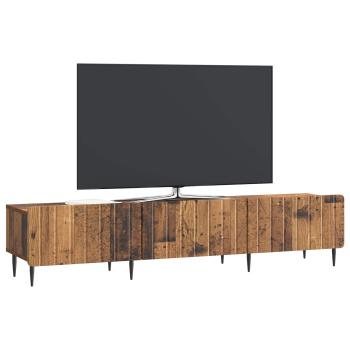 TV-Schränk Altholz 147 x 34,5 x 32 cm Holzwerkstoff