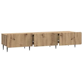 TV-Schränk 147 x 34,5 x 32 cm Artisan-Eiche Holzwerkstoff