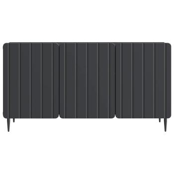 TV-Schränk 99 x 34,5 x 52 cm Schwarz Holzwerkstoff