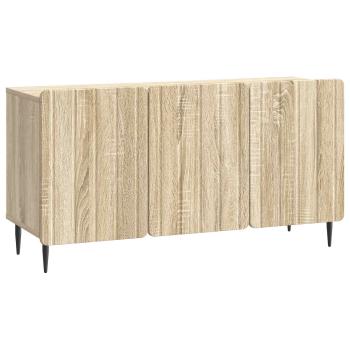 TV-Schränk 99 x 34,5 x 52 cm Sonoma-Eiche Holzwerkstoff