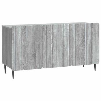 TV-Schränk 99 x 34,5 x 52 cm Sonoma-Grau Holzwerkstoff
