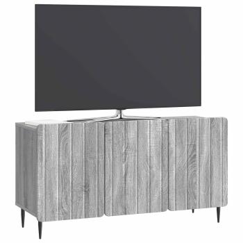 TV-Schränk 99 x 34,5 x 52 cm Sonoma-Grau Holzwerkstoff