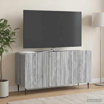 TV-Schränk 99 x 34,5 x 52 cm Sonoma-Grau Holzwerkstoff