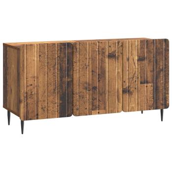 TV-Schränk 99 x 34,5 x 52 cm Altholz Holzwerkstoff