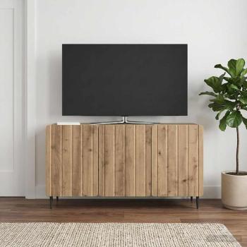 ARDEBO.de - TV-Schränk 99 x 34,5 x 52 cm Artisan-Eiche Holzwerkstoff