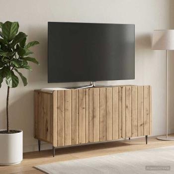 TV-Schränk 99 x 34,5 x 52 cm Artisan-Eiche Holzwerkstoff