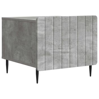 Couchtisch Betongrau 49 x 50 x 42 cm Holzwerkstoff