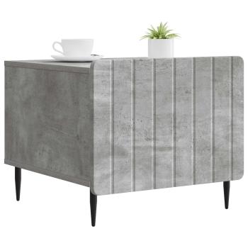 Couchtisch Betongrau 49 x 50 x 42 cm Holzwerkstoff