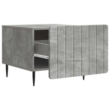 Couchtisch Betongrau 49 x 50 x 42 cm Holzwerkstoff