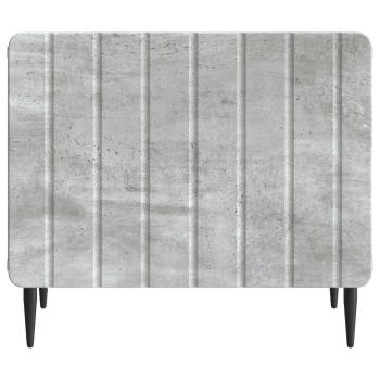 Couchtisch Betongrau 49 x 50 x 42 cm Holzwerkstoff
