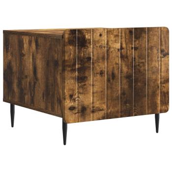 Couchtisch Geräucherte Eiche 49 x 50 x 42 cm Holzwerkstoff