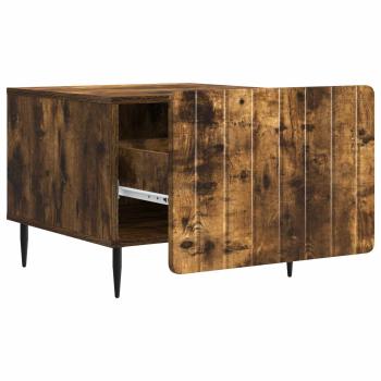 Couchtisch Geräucherte Eiche 49 x 50 x 42 cm Holzwerkstoff