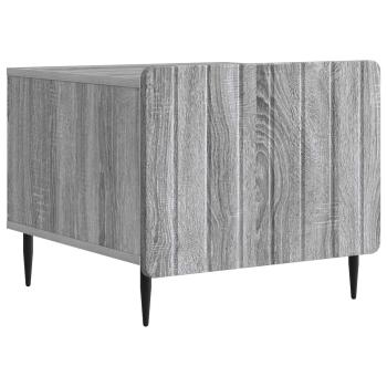 Couchtisch Graues Sonoma 49 x 50 x 42 cm Holzwerkstoff
