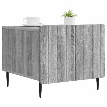 Couchtisch Graues Sonoma 49 x 50 x 42 cm Holzwerkstoff