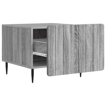 Couchtisch Graues Sonoma 49 x 50 x 42 cm Holzwerkstoff