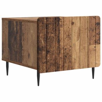 Couchtisch mit Schubladen Altholz 49 x 50 x 42 cm Holzwerkstoff