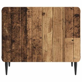 Couchtisch mit Schubladen Altholz 49 x 50 x 42 cm Holzwerkstoff