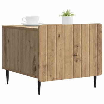 Couchtisch Artisan-Eiche 49 x 50 x 42 cm Holzwerkstoff