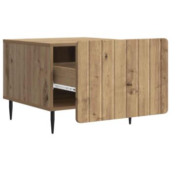 Couchtisch Artisan-Eiche 49 x 50 x 42 cm Holzwerkstoff