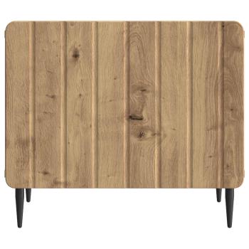 Couchtisch Artisan-Eiche 49 x 50 x 42 cm Holzwerkstoff