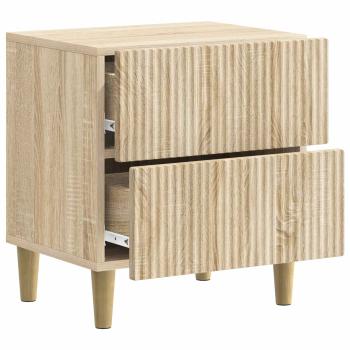 Nachttisch Sonoma-Eiche 43 x 34,5 x 48 cm Holzwerkstoff