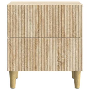 Nachttisch Sonoma-Eiche 43 x 34,5 x 48 cm Holzwerkstoff