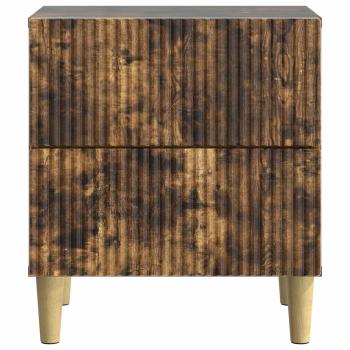 Nachttisch Räuchereiche 43 x 34,5 x 48 cm Holzwerkstoff