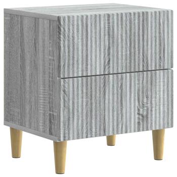 Nachttisch Sonoma-Grau 43 x 34,5 x 48 cm Holzwerkstoff