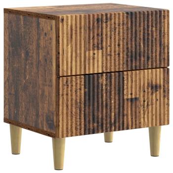 Nachttisch Altholz 43 x 34,5 x 48 cm Holzwerkstoff