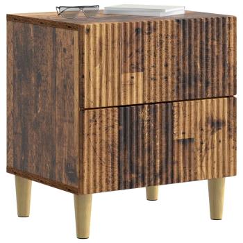 Nachttisch Altholz 43 x 34,5 x 48 cm Holzwerkstoff