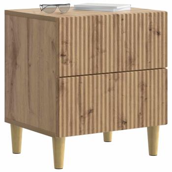 Nachttisch Artisan-Eiche 43 x 34,5 x 48 cm Holzwerkstoff