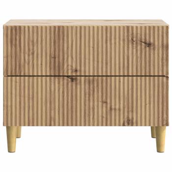 Nachttisch Artisan-Eiche 62 x 34,5 x 48 cm Holzwerkstoff