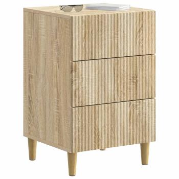 Nachttisch Sonoma-Eiche 43 x 41 x 66,5 cm Holzwerkstoff