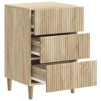 Nachttisch Sonoma-Eiche 43 x 41 x 66,5 cm Holzwerkstoff