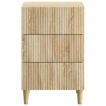 Nachttisch Sonoma-Eiche 43 x 41 x 66,5 cm Holzwerkstoff