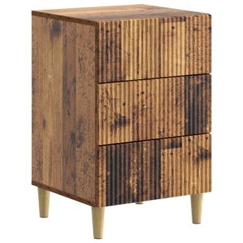 Nachttisch Altholz 43 x 41 x 66,5 cm Holzwerkstoff