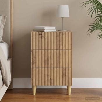 ARDEBO.de - Nachttisch Artisan-Eiche 43 x 41 x 66,5 cm Holzwerkstoff