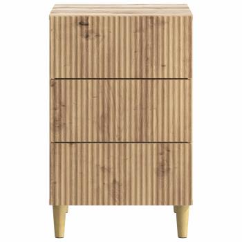Nachttisch Artisan-Eiche 43 x 41 x 66,5 cm Holzwerkstoff