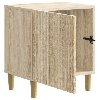 Nachttisch Sonoma-Eiche 43 x 34,5 x 50 cm Holzwerkstoff
