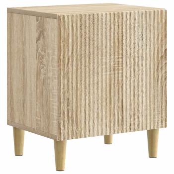 Nachttisch 2 stk. Sonoma-Eiche 43 x 34,5 x 50 cm Holzwerkstoff