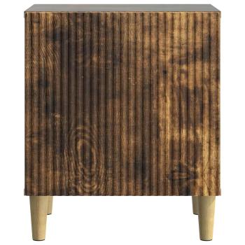 Nachttisch Geräucherte Eiche 43 x 34,5 x 50 cm Holzwerkstoff