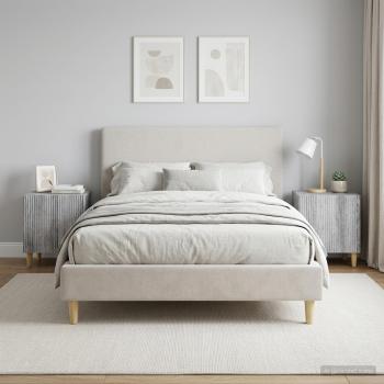 Nachttisch 2 stk. Graues Sonoma 43 x 34,5 x 50 cm Holzwerkstoff