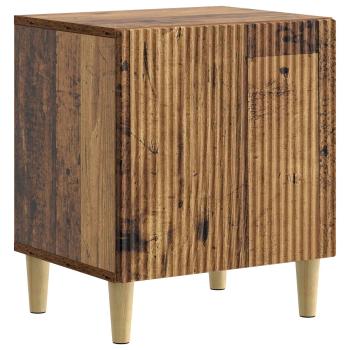 Nachttisch Altholz 43 x 34,5 x 50 cm Holzwerkstoff