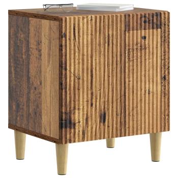 Nachttisch Altholz 43 x 34,5 x 50 cm Holzwerkstoff