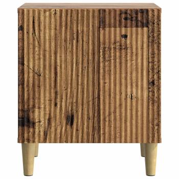 Nachttisch Altholz 43 x 34,5 x 50 cm Holzwerkstoff
